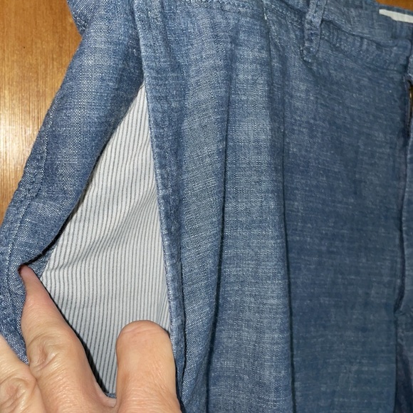 •GOODFELLOW & CO.•100% COTTON 10.5" INSEAM DENIM COLORED "LINDEN SHORT" SIZE 40 - Picture 5 of 9